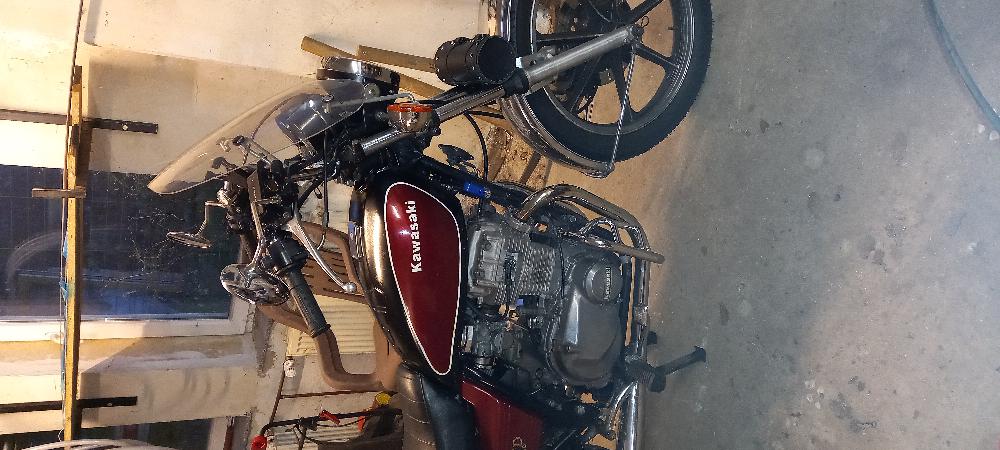 Motorrad verkaufen Kawasaki Ltd 440 Ankauf